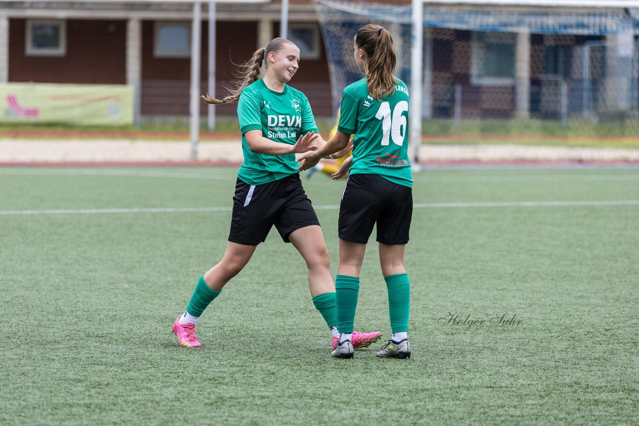 Bild 450 - F Harksheide - IF Stjernen Flensborg : Ergebnis: 7:2